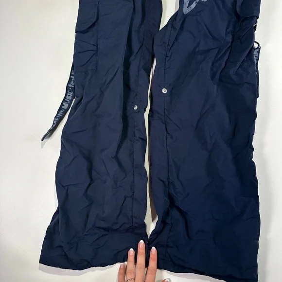 Zumba Fitness Navy Track Pants - Picture 4 of 12